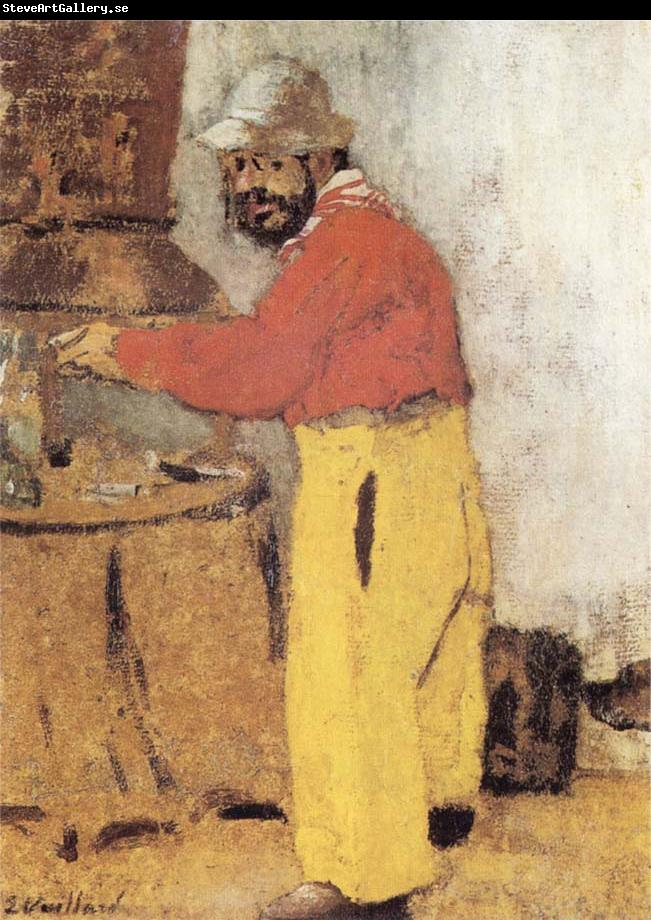 Edouard Vuillard Portrait of Toulouse Lautrec